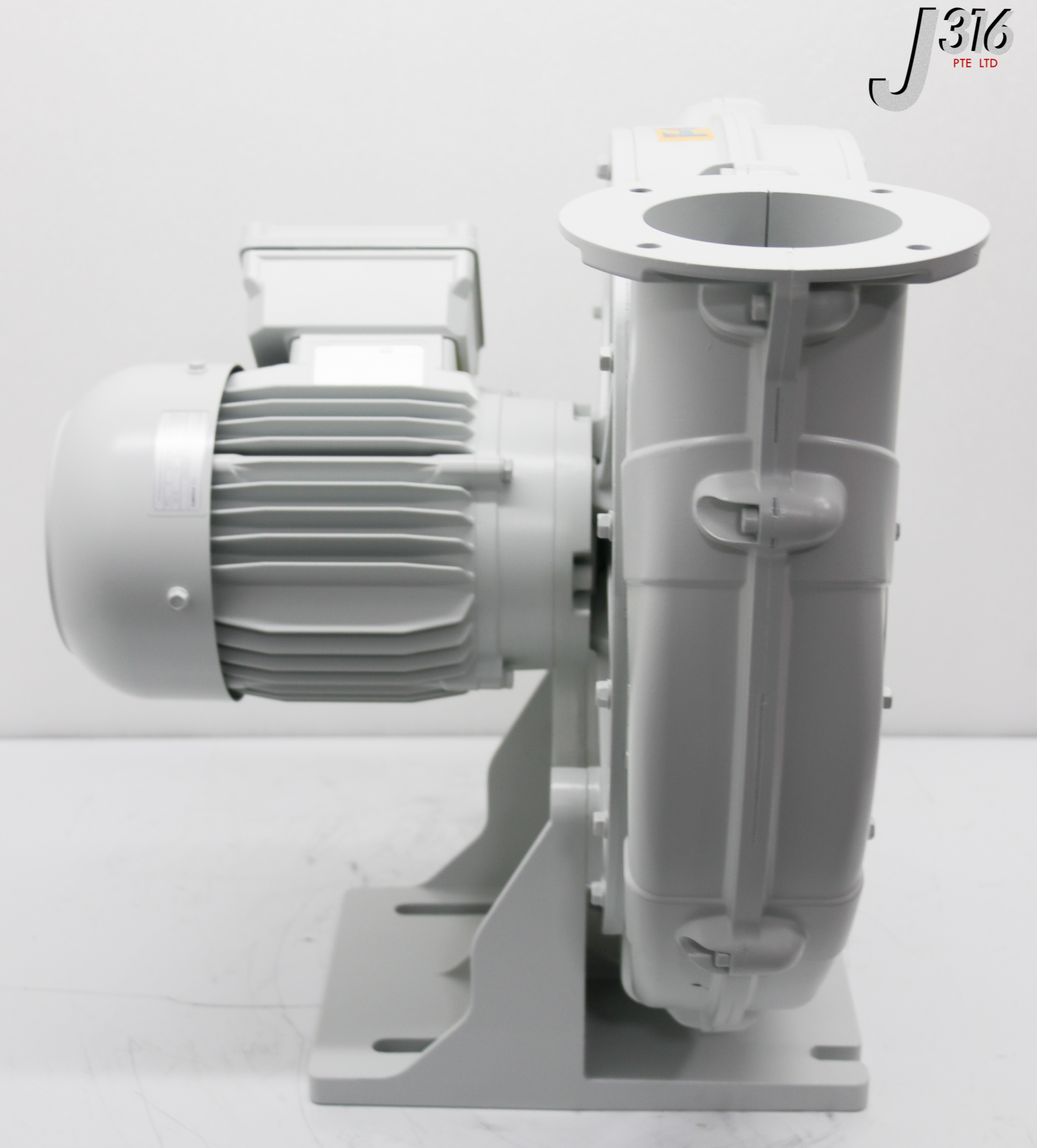 Take！ 33746 ELEKTROR RADIAL HIGH PR BLOWER W/ FREQ CONVERTER NEW HRD 2T